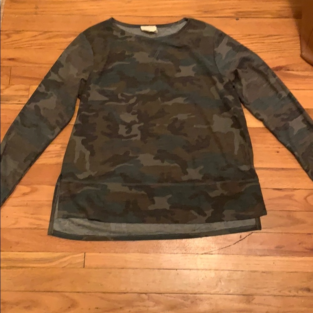 NWT Harper camo top from Francescas